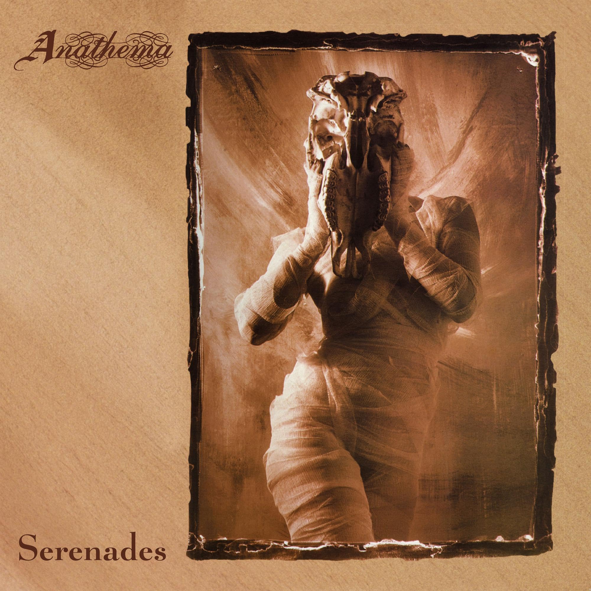 Vinile Anathema - Serenades - Cream Marble Vinyl NUOVO SIGILLATO, EDIZIONE DEL 17/11/2023 SUBITO DISPONIBILE
