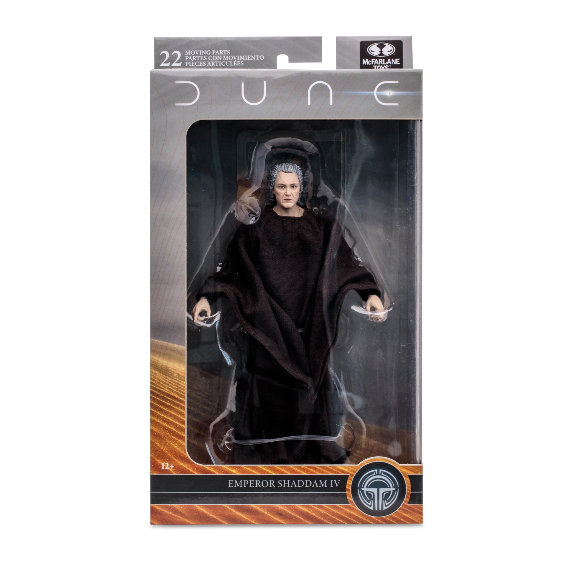 Merchandising Dune 2: McFarlane Toys - Movie 7In - Emperor Shaddam NUOVO SIGILLATO, EDIZIONE DEL 11/10/2023 SUBITO DISPONIBILE
