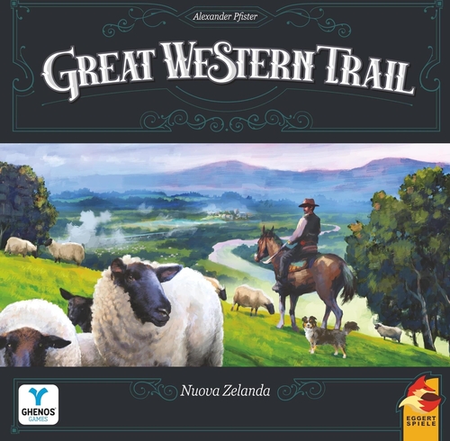 Merchandising : Great Western Trail - Nuova Zelanda NUOVO SIGILLATO EDIZIONE DEL SUBITO DISPONIBILE
