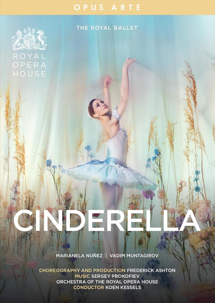 Music Dvd Sergei Prokofiev - Cinderella NUOVO SIGILLATO, EDIZIONE DEL 01/11/2023 SUBITO DISPONIBILE