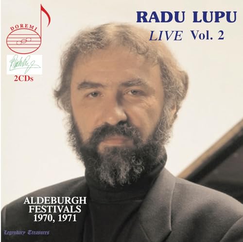 Audio Cd Lupu,Radu - Radu Lupu: Live, Vol. 2 NUOVO SIGILLATO, EDIZIONE DEL 18/10/2023 SUBITO DISPONIBILE