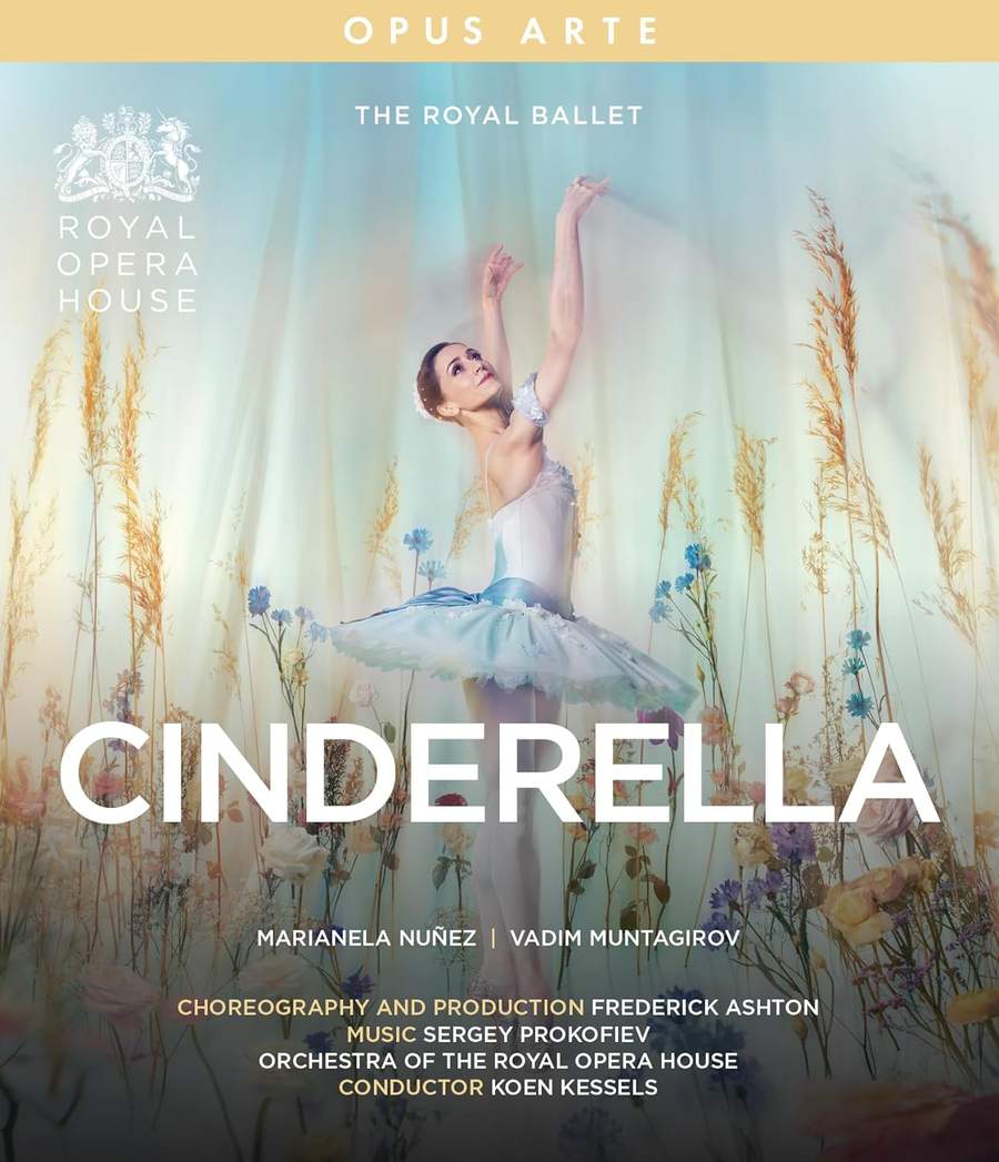 Music Blu-Ray Sergei Prokofiev - Cinderella NUOVO SIGILLATO, EDIZIONE DEL 06/11/2023 SUBITO DISPONIBILE
