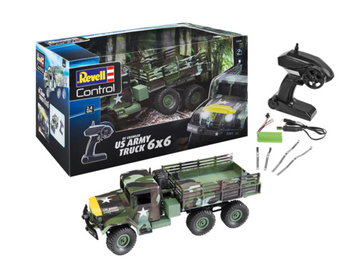 Merchandising : Rc Crawler Us Army Truck NUOVO SIGILLATO SUBITO DISPONIBILE