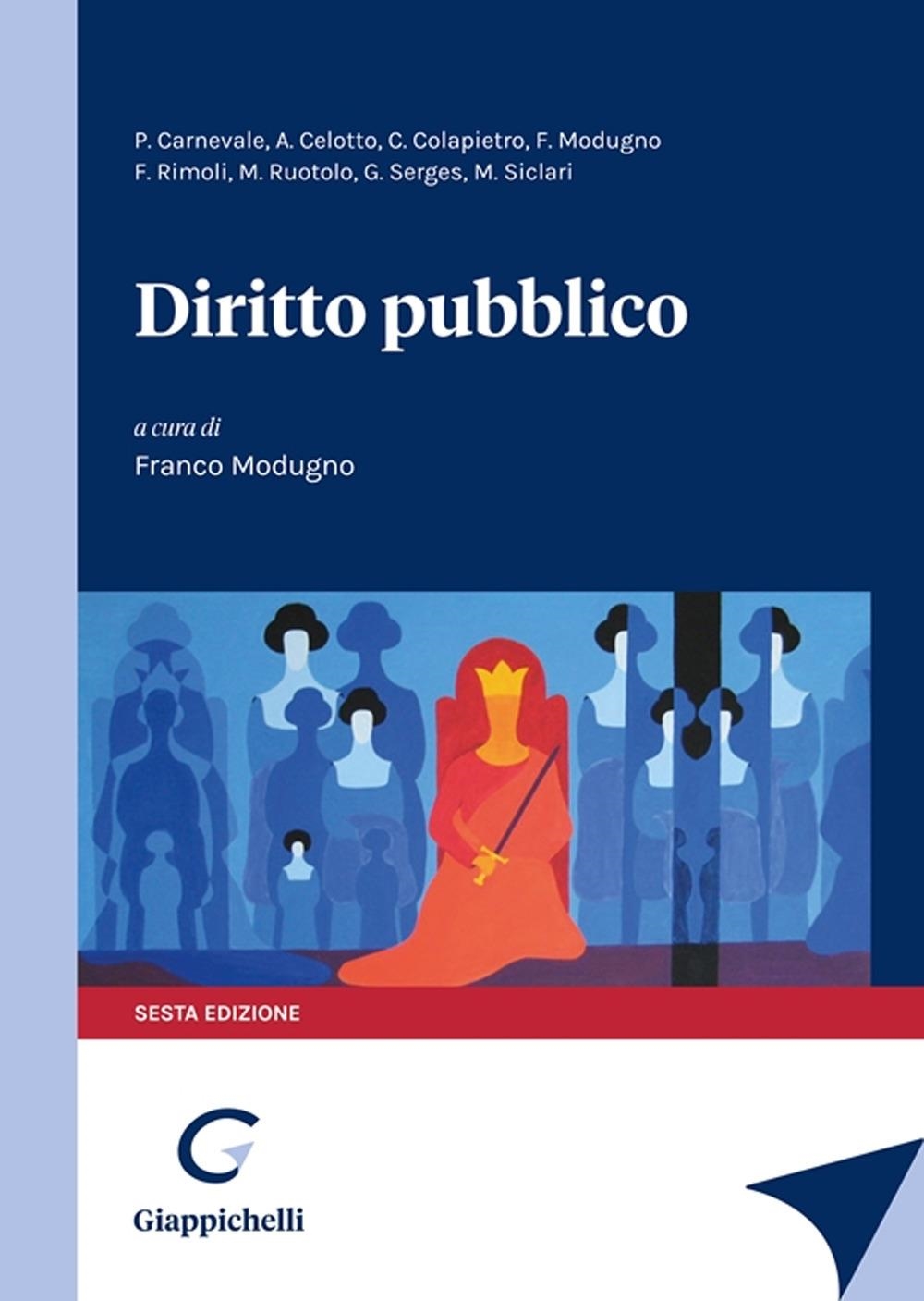 Libri Diritto Pubblico NUOVO SIGILLATO EDIZIONE DEL SUBITO DISPONIBILE