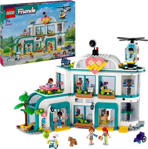 Merchandising Lego: 42621 - Friends - Ospedale Di Heartlake City NUOVO SIGILLATO, EDIZIONE DEL 01/01/2024 SUBITO DISPONIBILE