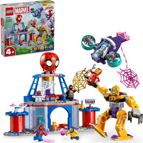 Merchandising Marvel: Lego 10794 - Spidey - Quartier Generale Di Team Spidey NUOVO SIGILLATO, EDIZIONE DEL 01/03/2024 SUBITO DISPONIBILE