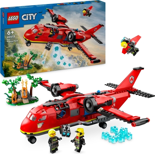 Merchandising Lego: 60413 - City Fire - Aereo Antincendio NUOVO SIGILLATO, EDIZIONE DEL 01/01/2024 SUBITO DISPONIBILE
