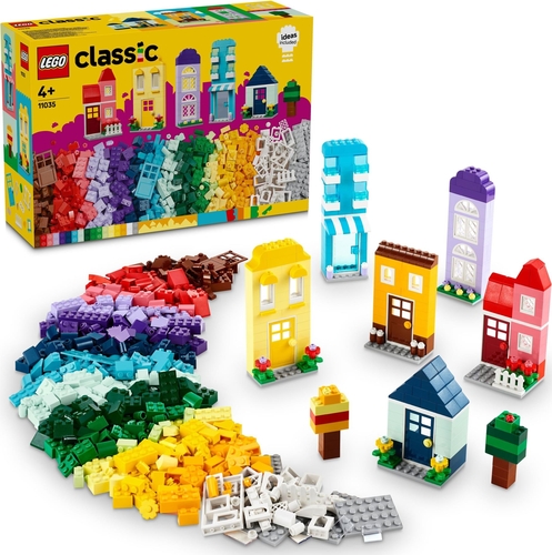 Merchandising Lego: 11035 - Classic - Case Creative NUOVO SIGILLATO, EDIZIONE DEL 01/01/2024 SUBITO DISPONIBILE