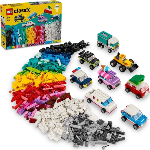 Merchandising Lego: 11036 - Classic - Veicoli Creativi NUOVO SIGILLATO, EDIZIONE DEL 01/01/2024 SUBITO DISPONIBILE