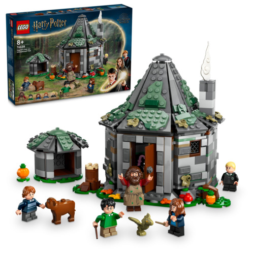 Merchandising Lego: 76421 - Harry Potter - La Capanna Di Hagrid - Una Visita Inattesa NUOVO SIGILLATO, EDIZIONE DEL 01/03/2024 SUBITO DISPONIBILE