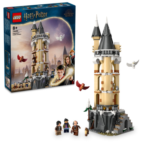 Merchandising Lego: 76421 - Harry Potter - Guferia Del Castello Di Hogwarts NUOVO SIGILLATO, EDIZIONE DEL 01/03/2024 SUBITO DISPONIBILE