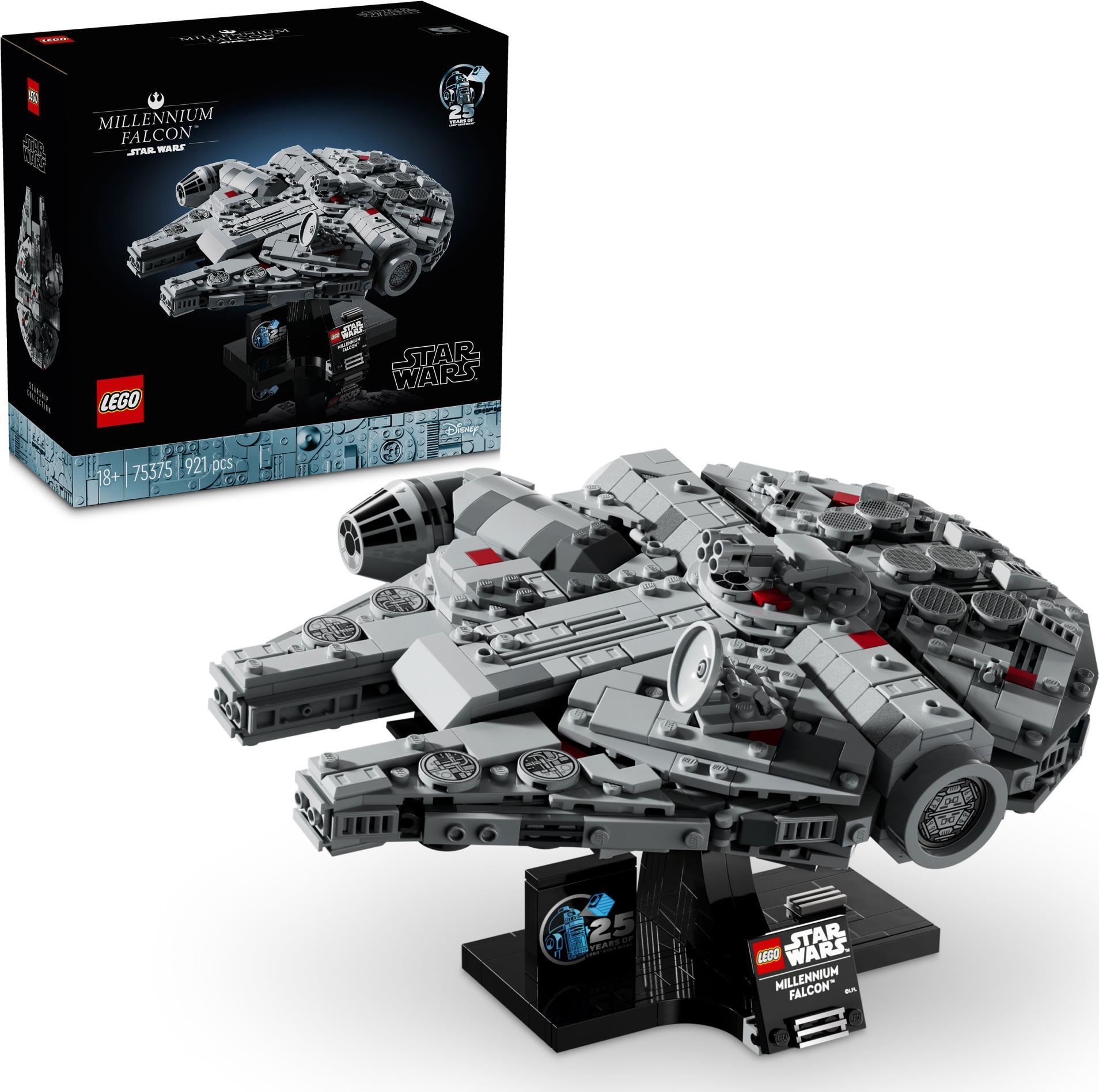 Merchandising Star Wars: Lego 75375 - Millennium Falcon NUOVO SIGILLATO, EDIZIONE DEL 01/03/2024 SUBITO DISPONIBILE