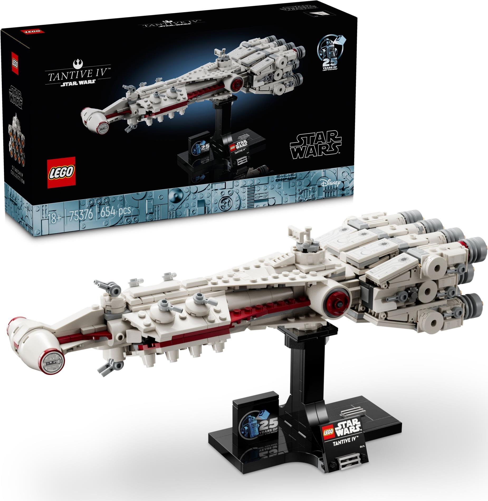 Merchandising Star Wars: Lego 75376 - Tantive IV NUOVO SIGILLATO, EDIZIONE DEL 01/03/2024 SUBITO DISPONIBILE