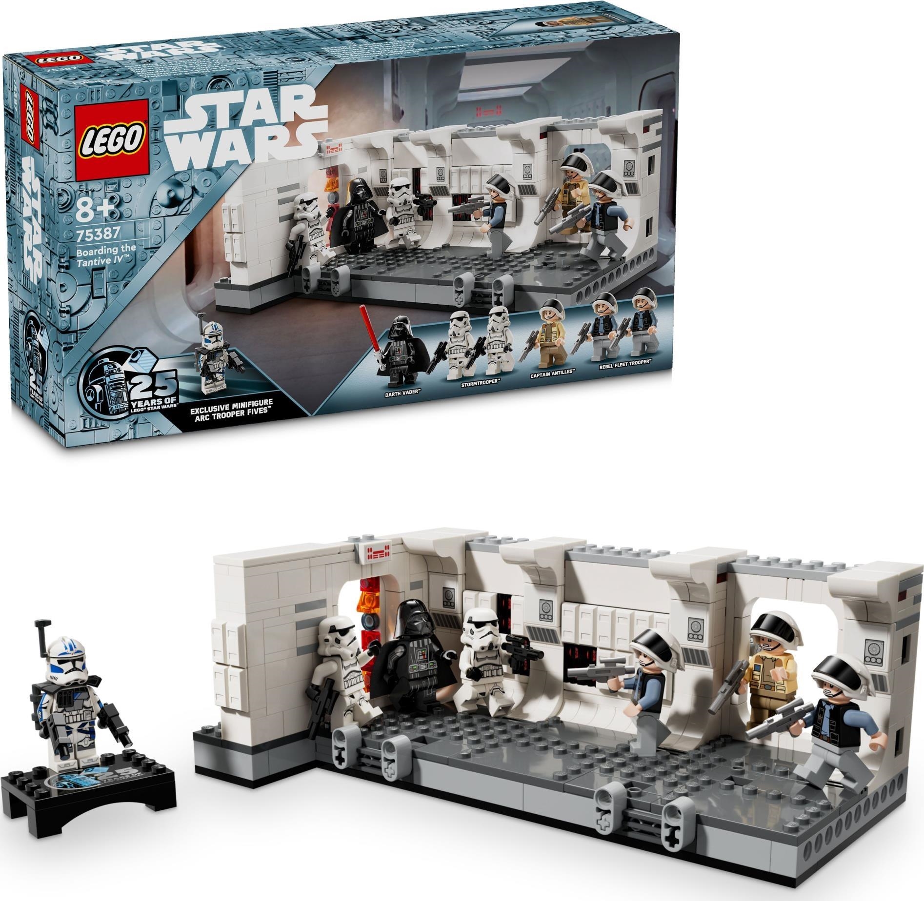 Merchandising Star Wars: Lego 75387 - Imbarco Sulla Tantive IV NUOVO SIGILLATO, EDIZIONE DEL 01/03/2024 SUBITO DISPONIBILE