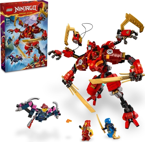Merchandising Lego: 71812 - Ninjago - Climber Mech Ninja Di Kai NUOVO SIGILLATO, EDIZIONE DEL 01/03/2024 SUBITO DISPONIBILE