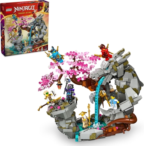 Merchandising Lego: 71819 - Ninjago - Santuario Della Pietra Del Drago NUOVO SIGILLATO, EDIZIONE DEL 01/03/2024 SUBITO DISPONIBILE