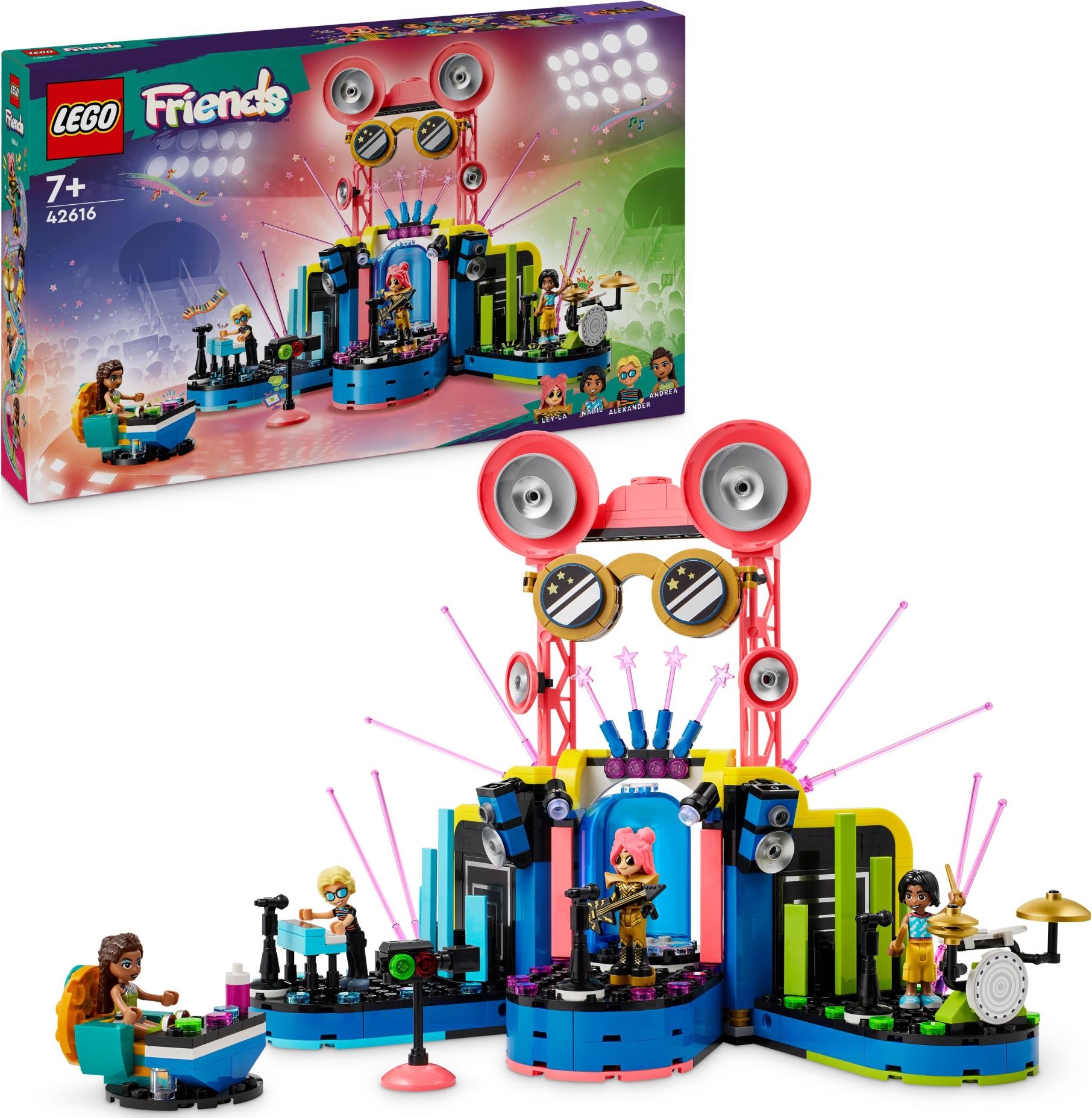 Merchandising Lego: 42616 - Friends - Il Talent Show Di Heartlake City NUOVO SIGILLATO, EDIZIONE DEL 01/01/2024 SUBITO DISPONIBILE