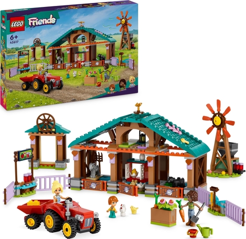 Merchandising Lego: 42617 - Friends - Il Santuario Degli Animali Della Fattoria NUOVO SIGILLATO, EDIZIONE DEL 01/01/2024 SUBITO DISPONIBILE