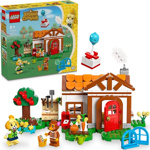 Merchandising Animal Crossing: Lego 77049 - Benvenuta, Fuffi! NUOVO SIGILLATO, EDIZIONE DEL 01/03/2024 SUBITO DISPONIBILE