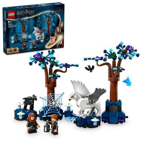 Merchandising Lego: 76421 - Harry Potter - Foresta Proibita - Creature Magiche NUOVO SIGILLATO, EDIZIONE DEL 01/03/2024 SUBITO DISPONIBILE