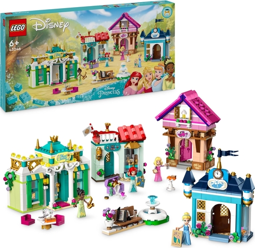 Merchandising Lego: 43246 - Disney Princess - Avventura Al Mercato NUOVO SIGILLATO, EDIZIONE DEL 01/01/2024 SUBITO DISPONIBILE