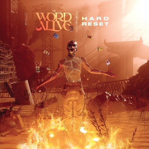 Vinile Word Alive - Hard Reset (Coloured) NUOVO SIGILLATO, EDIZIONE DEL 15/12/2023 SUBITO DISPONIBILE