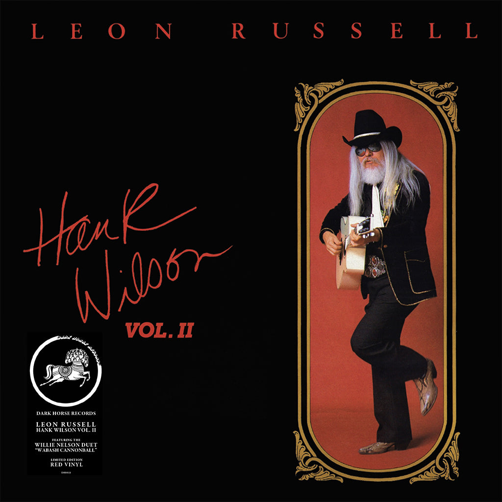 Vinile Leon Russell - Hank Wilson Vol. Ii (Exclusive Opaque Red Vinyl) (Rsd Black Friday 2023) NUOVO SIGILLATO, EDIZIONE DEL 24/11/2023 SUBITO DISPONIBILE