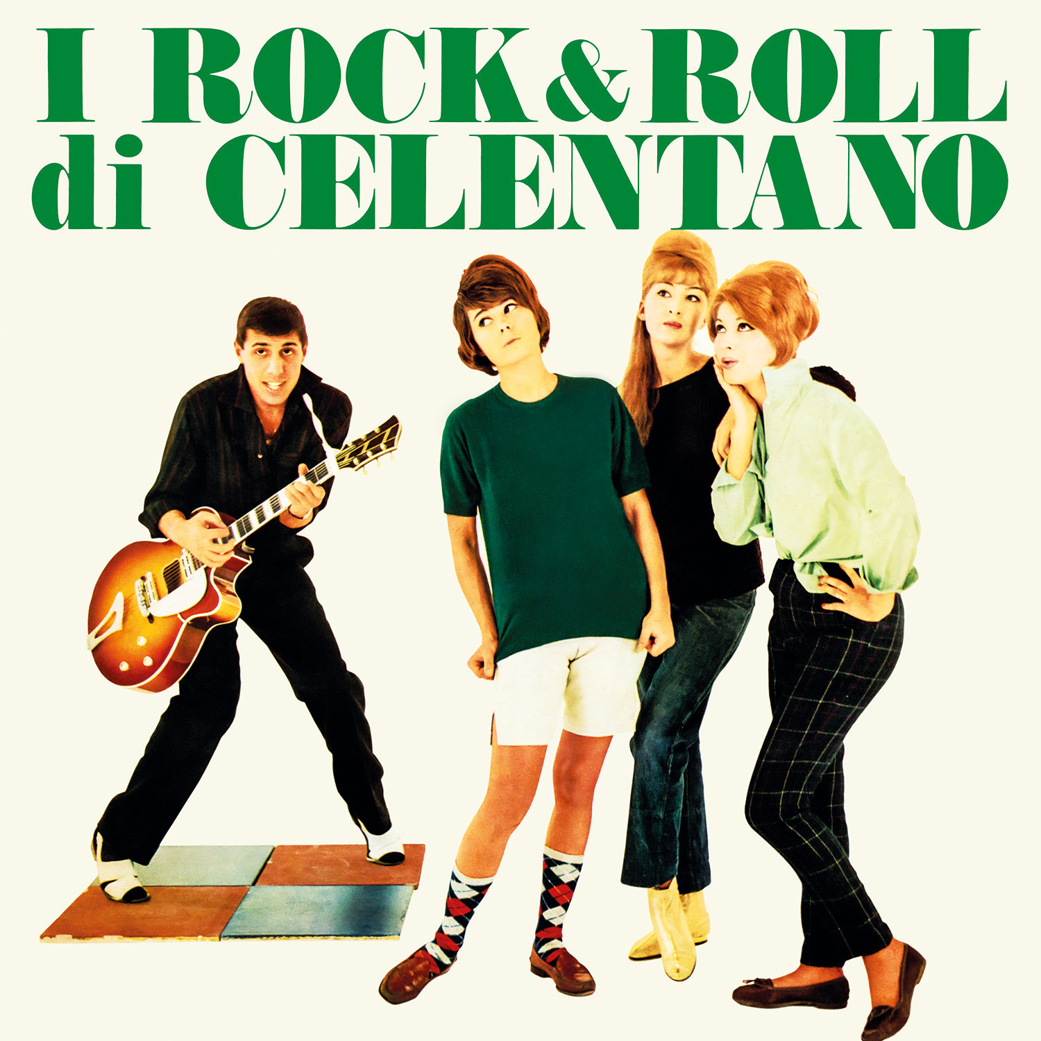 Vinile Adriano Celentano - I Rock & Roll Di Ltd.Ed.180G Vinyl Rsd Friday 2023 NUOVO SIGILLATO EDIZIONE DEL SUBITO DISPONIBILE verde nero