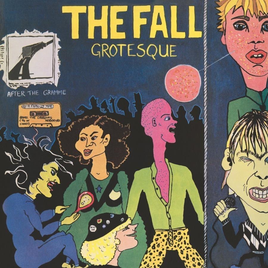 Vinile Fall The - Grotesque Coloured NUOVO SIGILLATO EDIZIONE DEL SUBITO DISPONIBILE