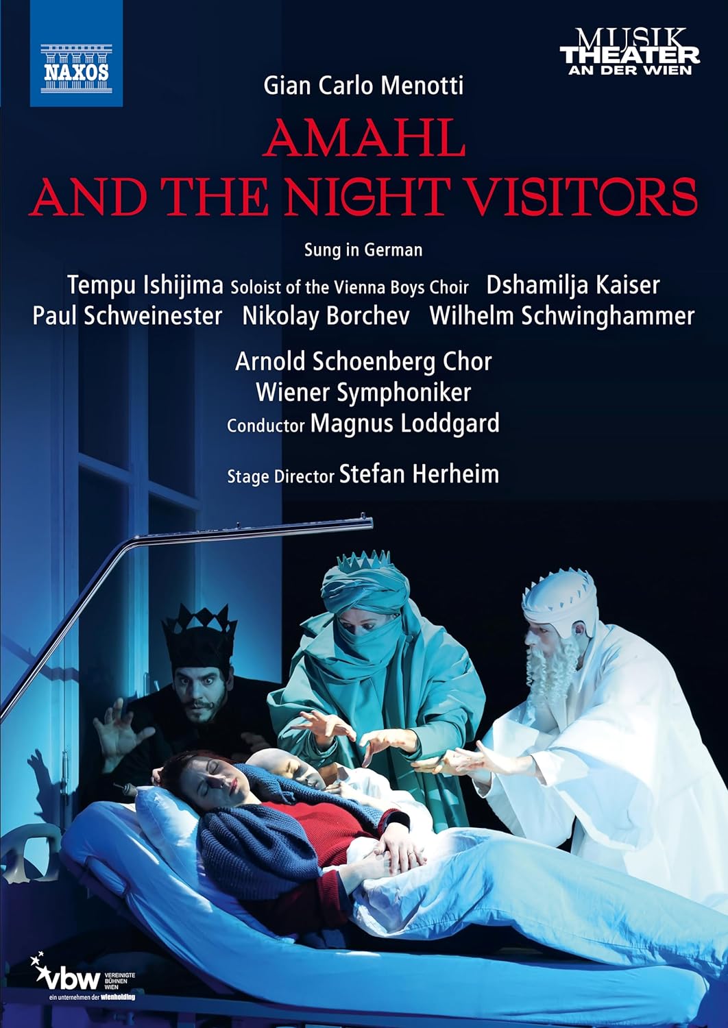 Music Dvd Gian Carlo Menotti - Amahl And The Night Visitors NUOVO SIGILLATO EDIZIONE DEL SUBITO DISPONIBILE
