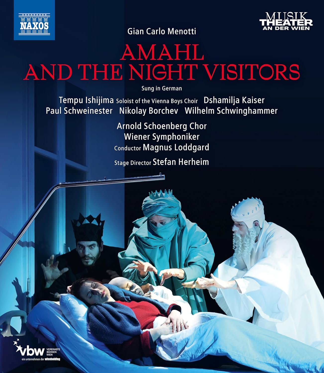 Music Blu-Ray Gian Carlo Menotti - Amahl And The Night Visitors NUOVO SIGILLATO, EDIZIONE DEL 27/10/2023 SUBITO DISPONIBILE