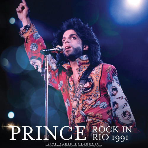Vinile Prince - Rock In Rio 1991 - Coloured Vinyl 2 Lp NUOVO SIGILLATO EDIZIONE DEL SUBITO DISPONIBILE viola