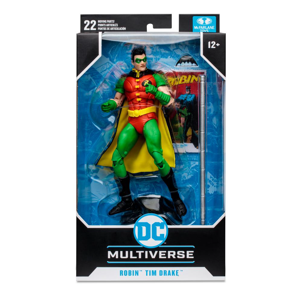 Merchandising Dc Comics: Mcfarlane Toys - Dc Multiverse 18Cm - Robin NUOVO SIGILLATO, EDIZIONE DEL 17/11/2023 SUBITO DISPONIBILE