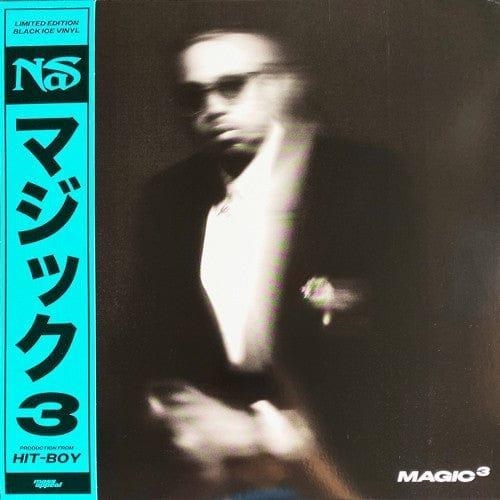 Vinile Nas - Magic 3 - Black Ice Color Vinyl (2 Lp) NUOVO SIGILLATO, EDIZIONE DEL 15/01/2024 SUBITO DISPONIBILE