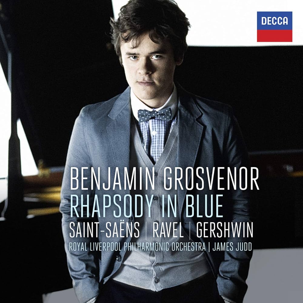Vinile Benjamin Grosvenor: Rhapody In Blue - Saint-Saens, Ravel, Gershwin NUOVO SIGILLATO, EDIZIONE DEL 26/04/2024 SUBITO DISPONIBILE