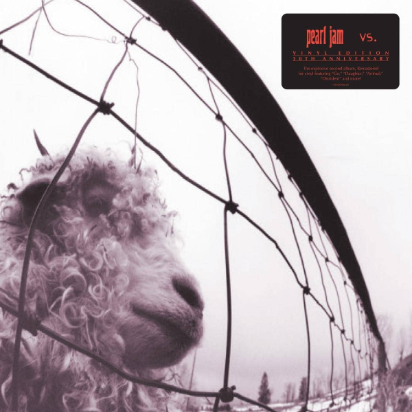 Vinile Pearl Jam - Vs. (30Th Anniversary Edition) (Transparent Vinyl) NUOVO SIGILLATO, EDIZIONE DEL 17/11/2023 SUBITO DISPONIBILE