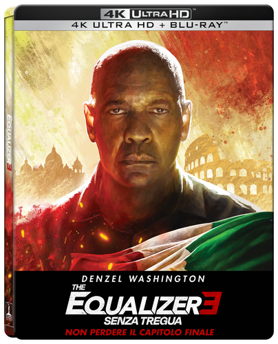 Blu-Ray 4K Uhd Equalizer 3 (The) - Senza Tregua (Ltd Steelbook) (4K Ultra Hd+Blu-Ray Hd) NUOVO SIGILLATO, EDIZIONE DEL 06/12/2023 SUBITO DISPONIBILE