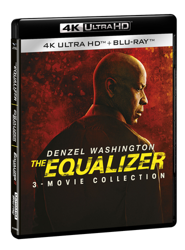 Blu-Ray 4K Uhd Equalizer (The) Collection (3 4K Ultra HD+3 Blu-Ray) NUOVO SIGILLATO, EDIZIONE DEL 06/12/2023 SUBITO DISPONIBILE