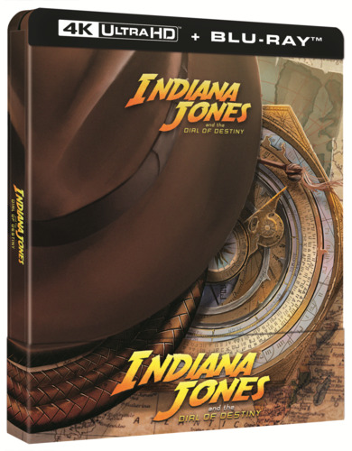 Blu-Ray 4K Uhd Indiana Jones E Il Quadrante Del Destino (Ltd Steelbook) (4K Ultra HD+Blu-Ray) NUOVO SIGILLATO, EDIZIONE DEL 06/12/2023 SUBITO DISPONIBILE