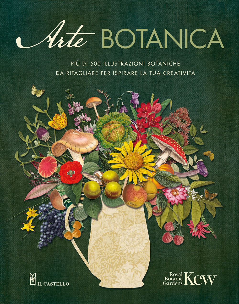 Libri Arte Botanica NUOVO SIGILLATO, EDIZIONE DEL 28/02/2024 SUBITO DISPONIBILE