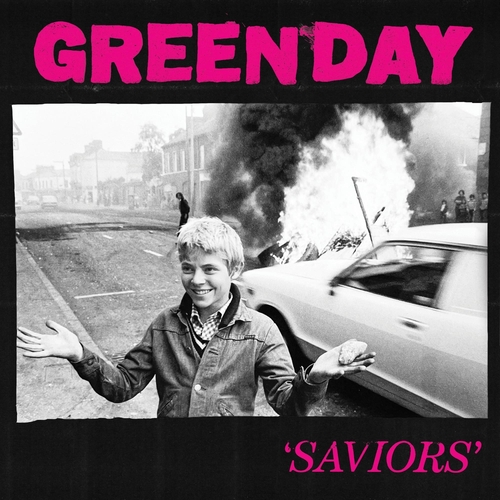 Vinile Green Day - Saviors (Vinile Nero 180Gr Con Custodia) NUOVO SIGILLATO, EDIZIONE DEL 19/01/2024 SUBITO DISPONIBILE