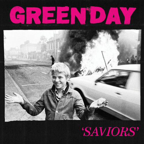 Vinile Green Day - Saviors NUOVO SIGILLATO, EDIZIONE DEL 19/01/2024 SUBITO DISPONIBILE