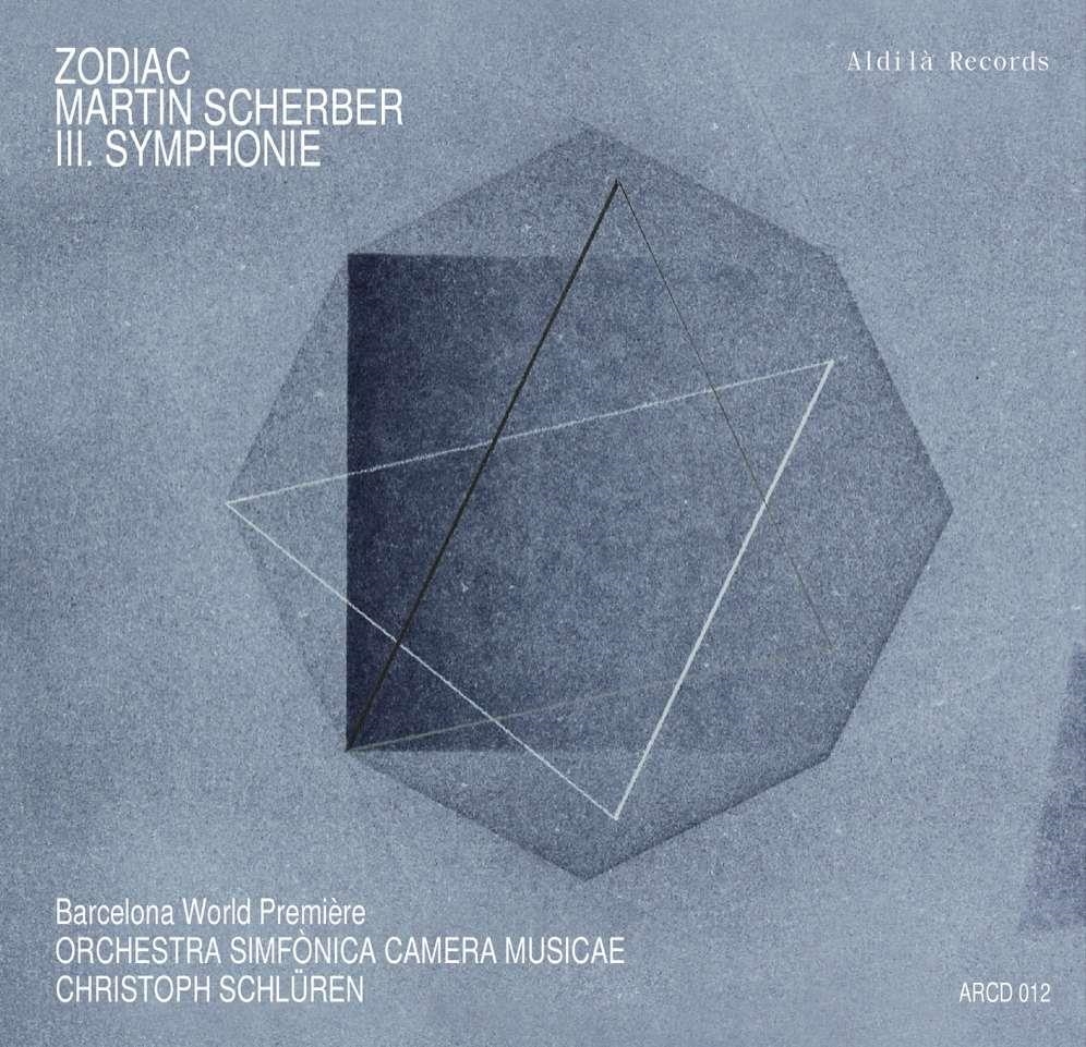 Audio Cd Martin Scherber - Iii. Symphonie (2 Cd) NUOVO SIGILLATO, EDIZIONE DEL 25/10/2023 SUBITO DISPONIBILE