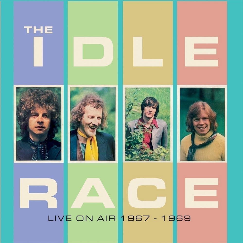 Vinile Idle Race The - Live On Air 1967 - 1969 2 Lp Vinyl NUOVO SIGILLATO EDIZIONE DEL SUBITO DISPONIBILE bianco