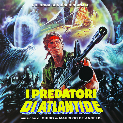 Vinile Guido & Maurizio De Angelis - I Predatori Di Atlantide / O.S.T. (Coloured 180gr Vinyl) NUOVO SIGILLATO, EDIZIONE DEL 25/11/2023 SUBITO DISPONIBILE