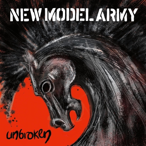 Vinile New Model Army - Unbroken (Black Lp) NUOVO SIGILLATO, EDIZIONE DEL 26/01/2024 SUBITO DISPONIBILE
