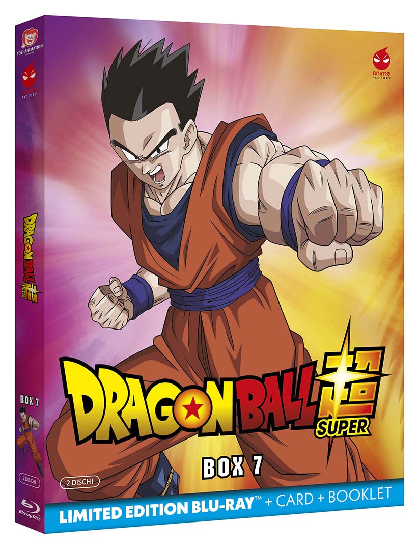 Blu-Ray Dragon Ball Super Box 07 (2 Blu-Ray) NUOVO SIGILLATO, EDIZIONE DEL 21/12/2023 SUBITO DISPONIBILE