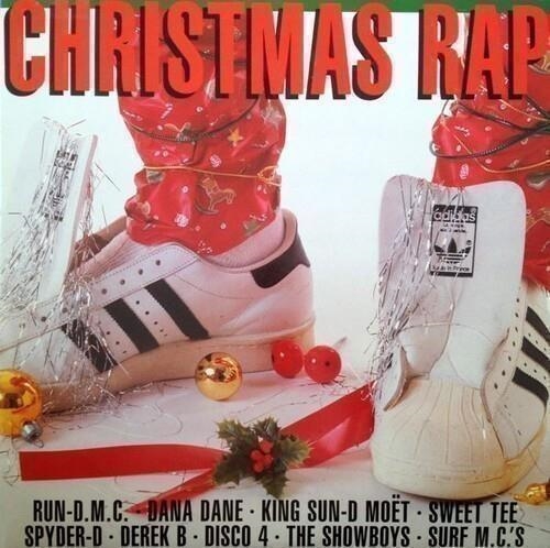 Vinile Christmas Rap Various NUOVO SIGILLATO EDIZIONE DEL SUBITO DISPONIBILE