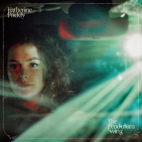 Vinile Katherine Priddy - The Pendulum Swing Transparent Vinyl Gatefold Sleeve NUOVO SIGILLATO EDIZIONE DEL SUBITO DISPONIBILE verde