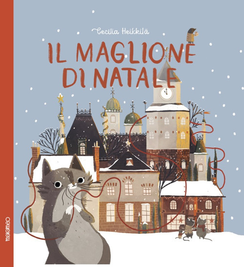 Libri Heikkila Cecilia - Il Maglione Di Natale. Ediz. A Colori NUOVO SIGILLATO, EDIZIONE DEL 08/11/2023 SUBITO DISPONIBILE